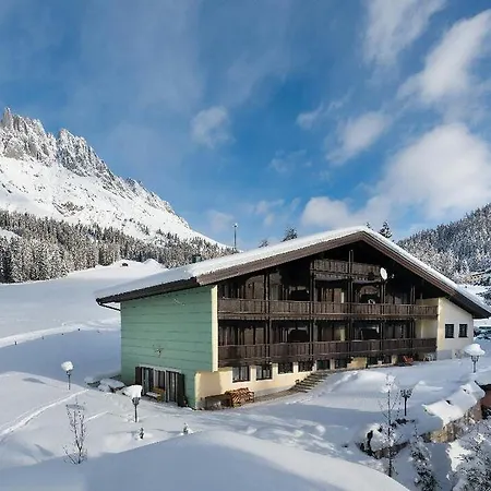 Apartmán Appartmenthaus Hochkoenig